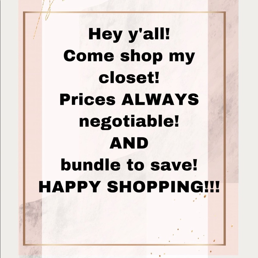 Shop my closet!